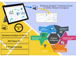 Business Analyst Course in Delhi,110022 by Big 4,, Online Data Analytics by Google [ 100% Job with MNC]  - SLA Consultants India,
