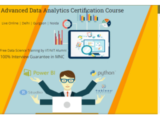 Google Data Analyst Training Academy in Delhi, 110028 [100% Job in MNC] Double Your Skills Offer'24,  NCR in Microsoft Power BI Certification